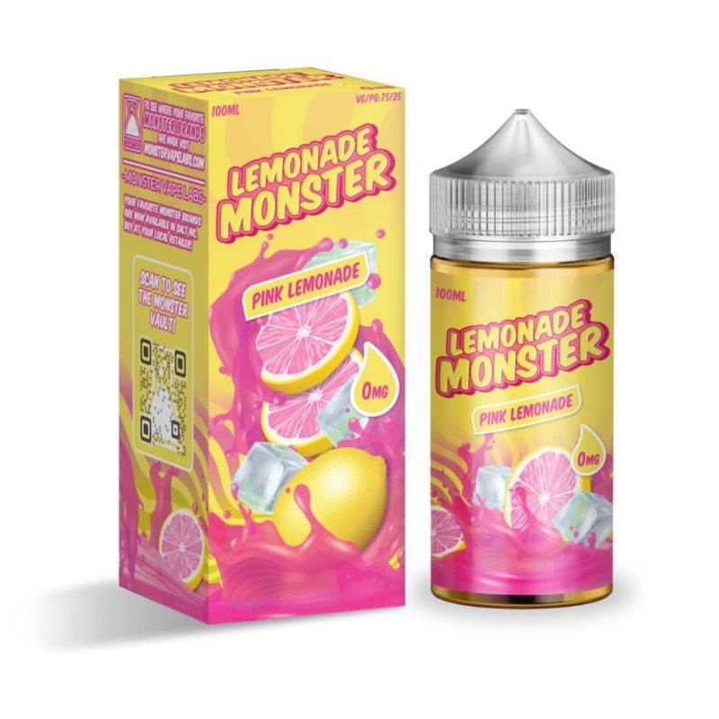 lemonade monster pink lemonade ejuice 779973