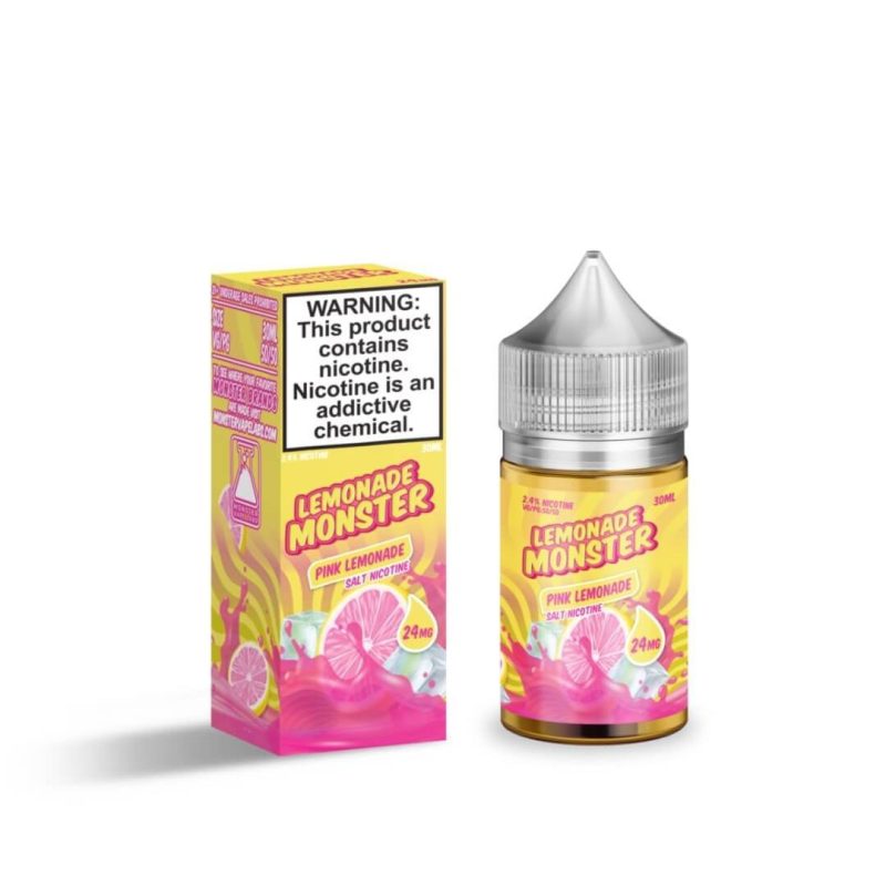 lemonade monster salt pink lemonade ejuice 223716