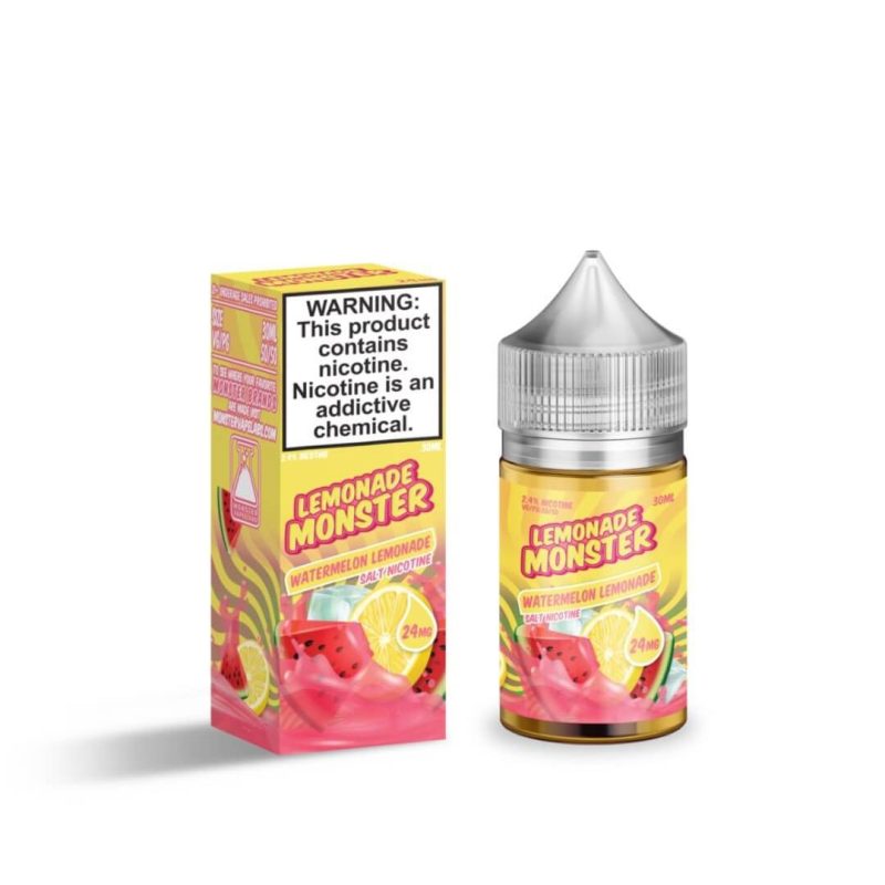 lemonade monster salt watermelon lemonade ejuice 911033