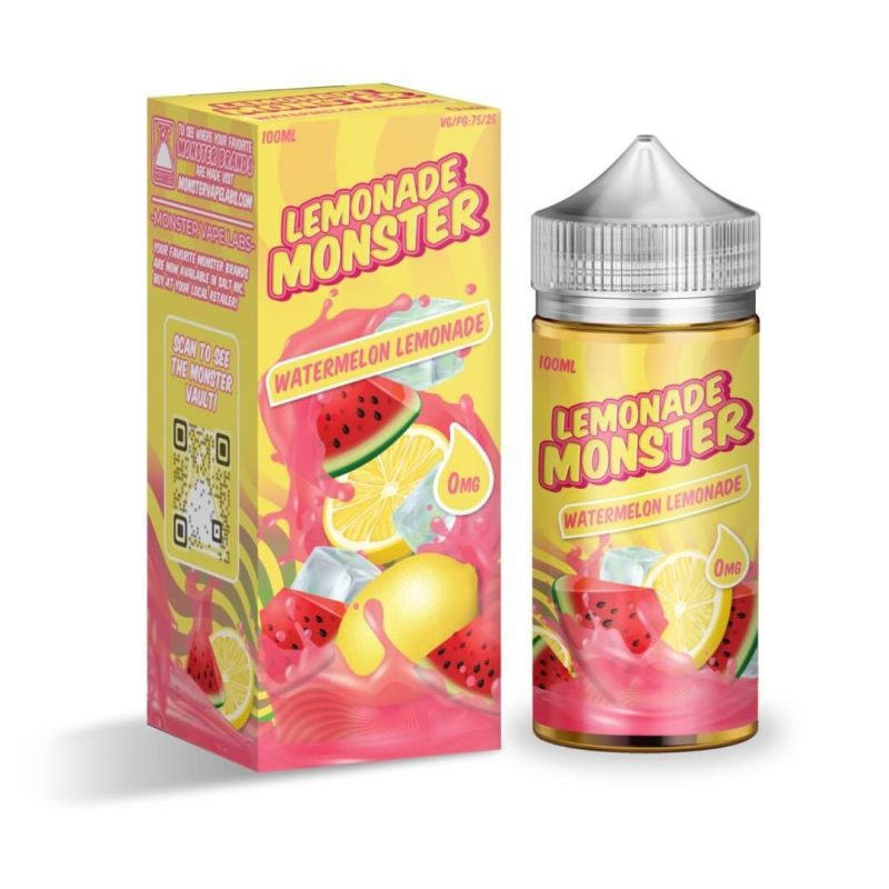 lemonade monster watermelon lemonade ejuice 908598