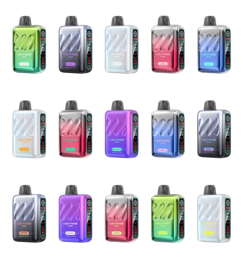 lost vape lightrise tb18k disposable 568516