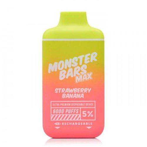 Monster Bars MAX 6000 Disposable-eJuice.Deals