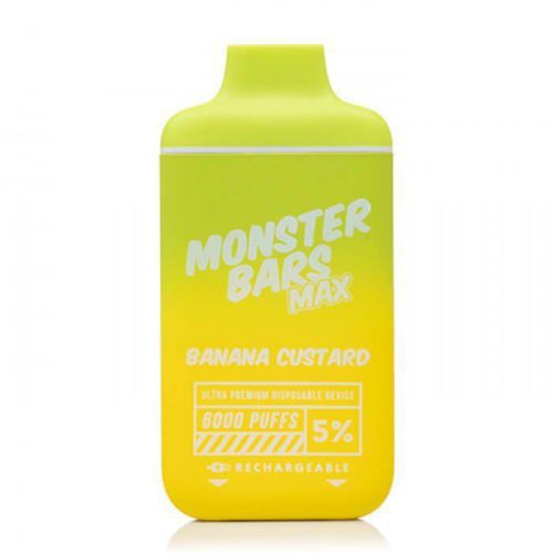 Monster Bars MAX 6000 Disposable-eJuice.Deals