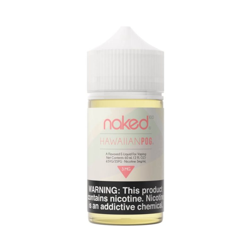 naked 100 hawaiian pog ejuice