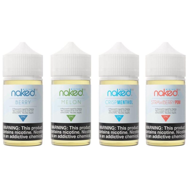 naked 100 menthol 4 bottle bundle 939465