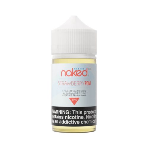 naked 100 menthol strawberry pom ejuice 994911