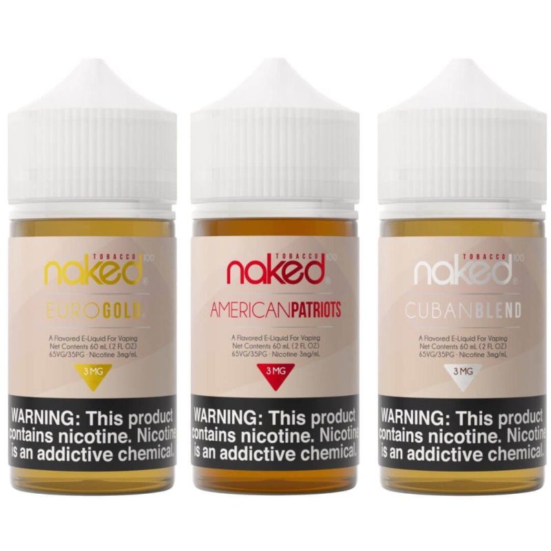 naked 100 tobacco 3 bottle bundle 622075