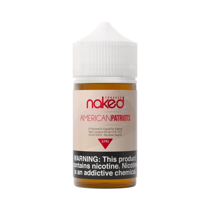 naked 100 tobacco american patriot ejuice 637848