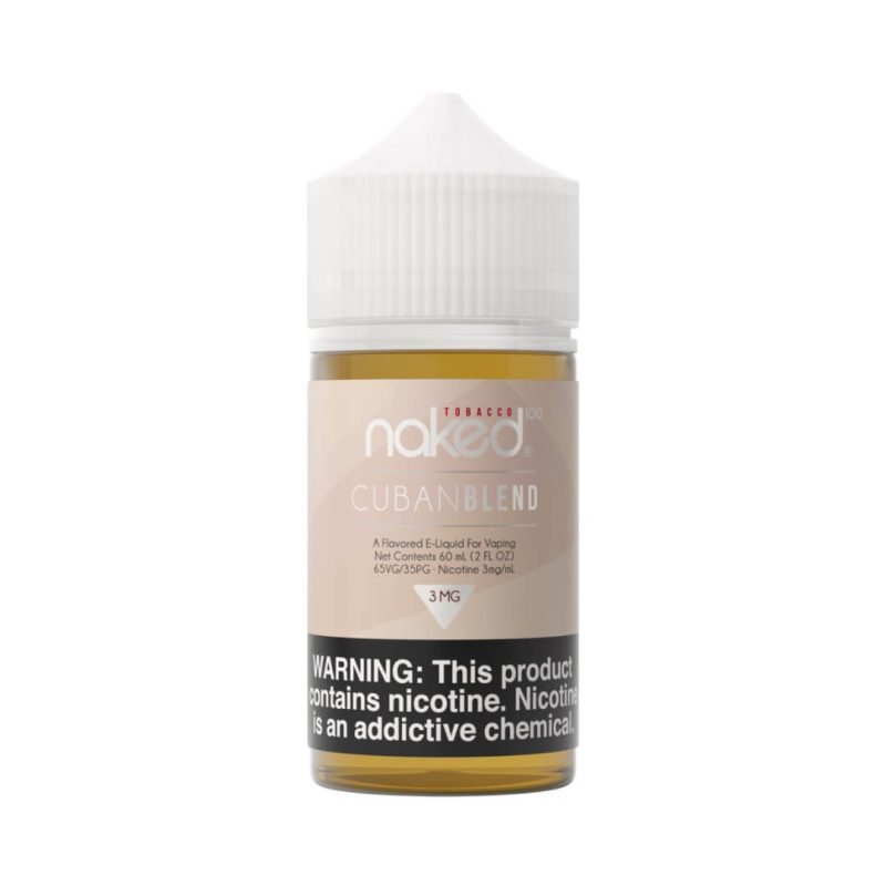 naked 100 tobacco cuban blend ejuice 505111