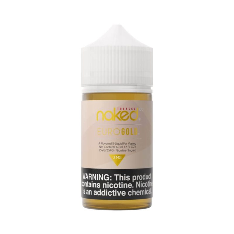 naked 100 tobacco euro gold ejuice 177128