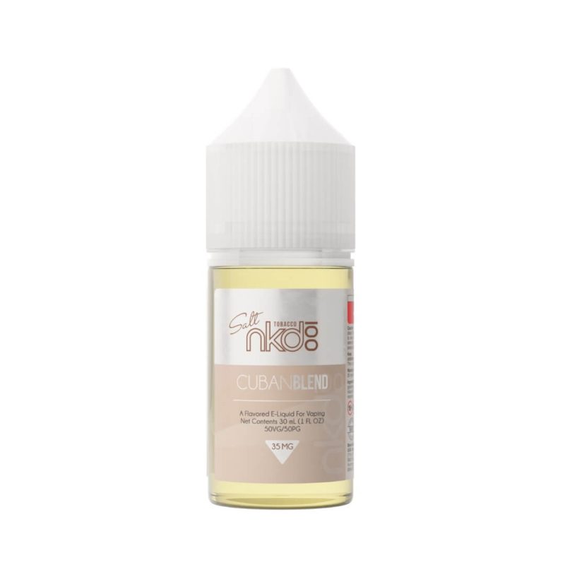 nkd100 salt cuban blend ejuice 717633