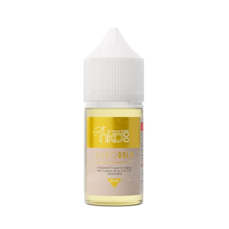 nkd100 salt euro gold ejuice 818278