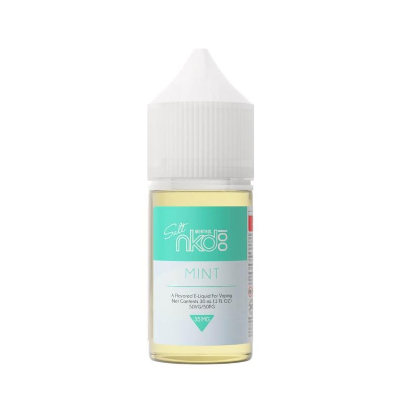 nkd100 salt mint ejuice 663338