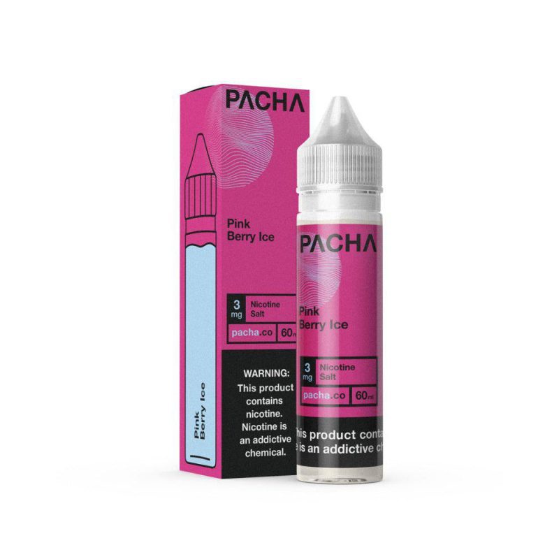 pacha pink berry ice ejuice 557413