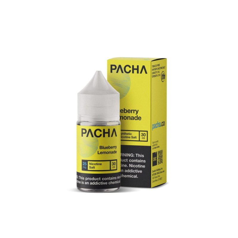 pacha salt blueberry lemonade ejuice 482046