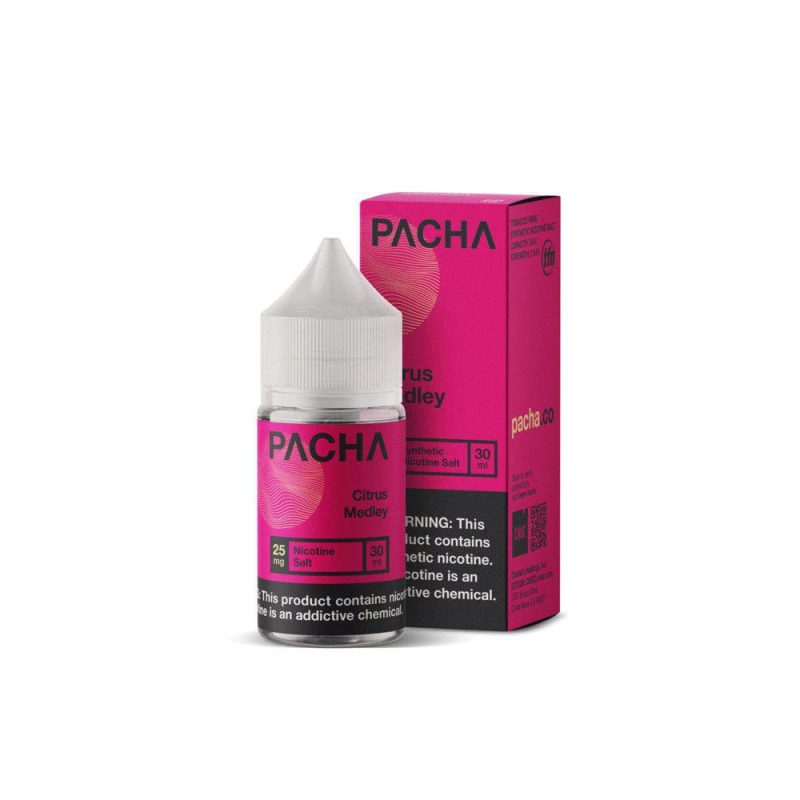 pacha salt citrus medley ejuice 721096