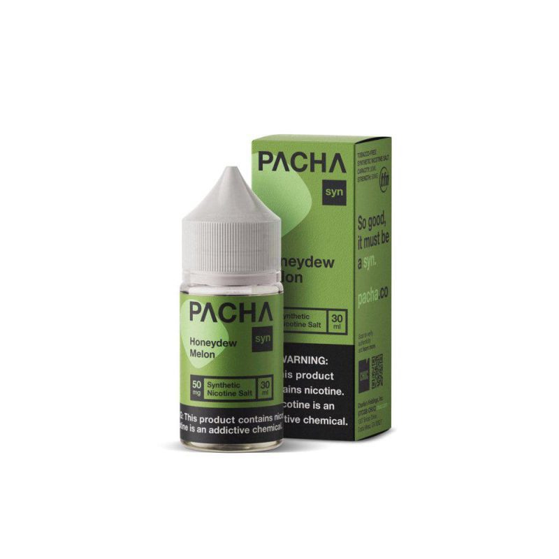 pacha salt honeydew melon ejuice 246613