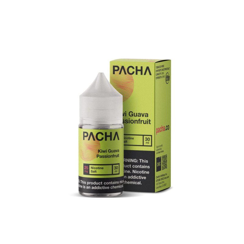 pacha salt kiwi guava passionfruit ejuice 942857