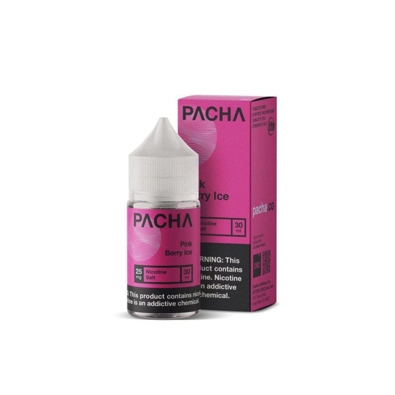 pacha salt pink berry ice ejuice 134518