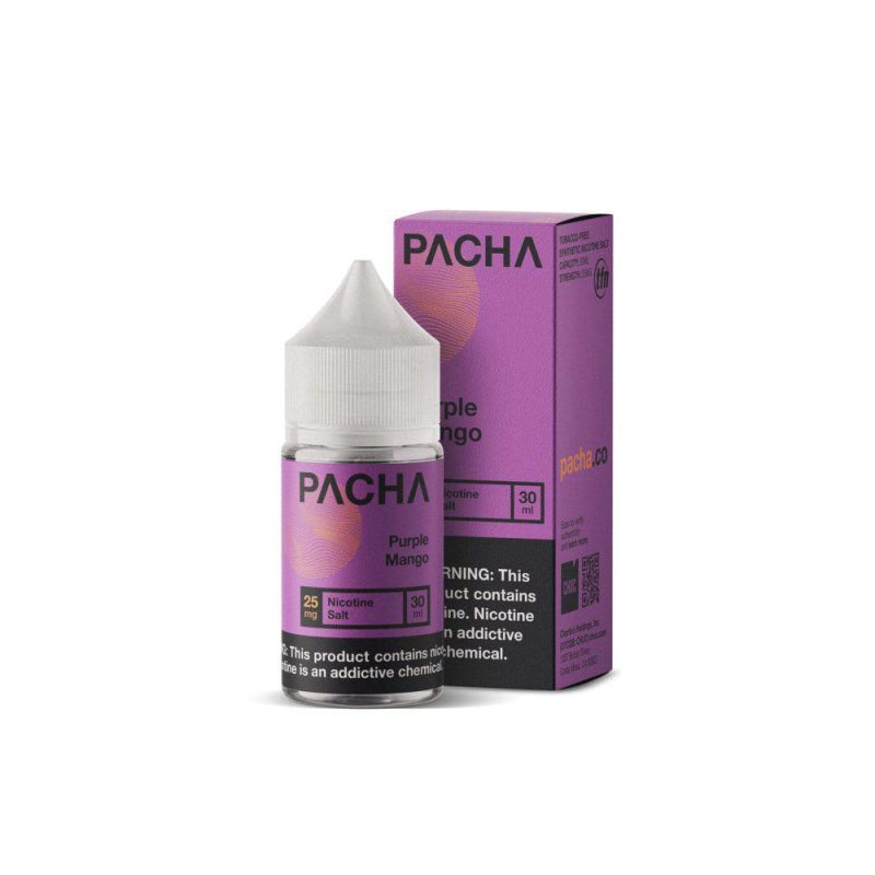 pacha salt purple mango ejuice 511365