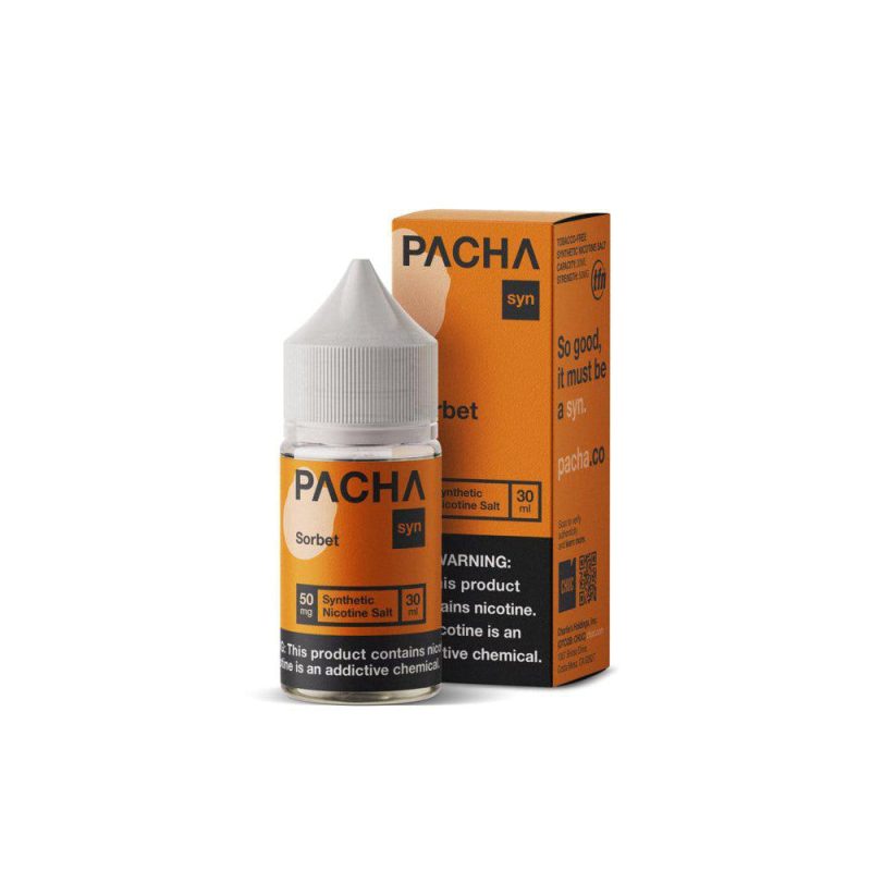 pacha salt sorbet ejuice 417149