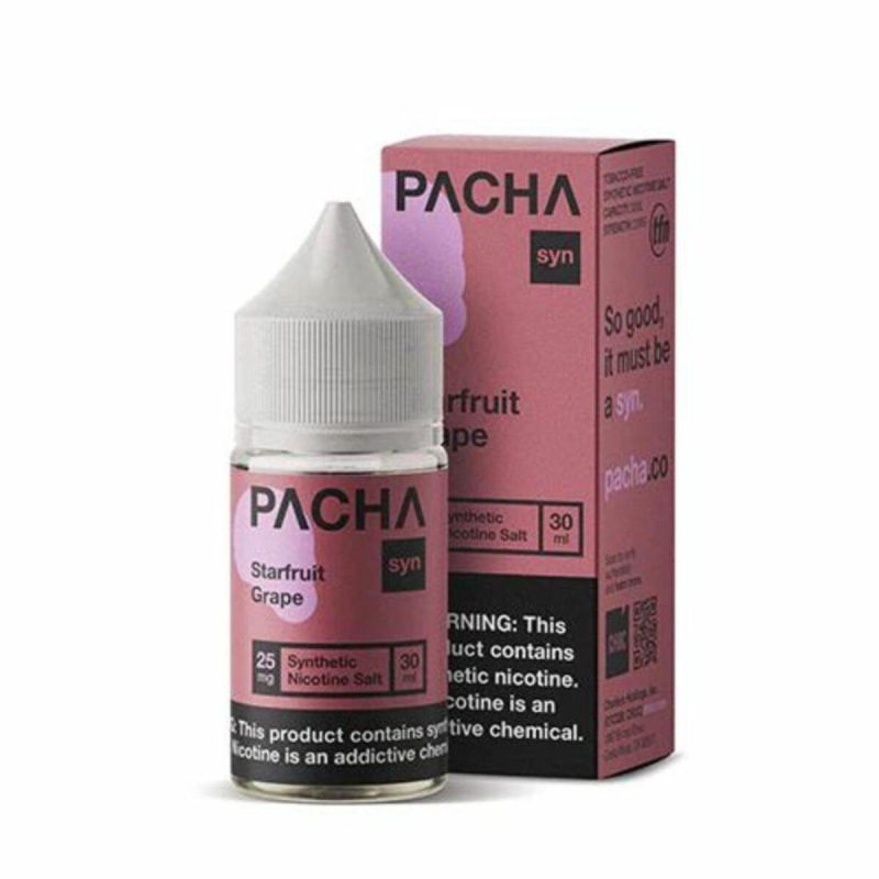 pacha salt starfruit grape ejuice 968511