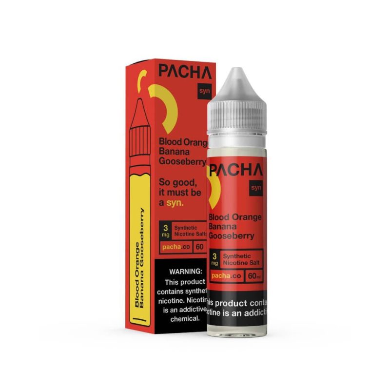 pacha syn blood orange banana gooseberry ejuice 243688