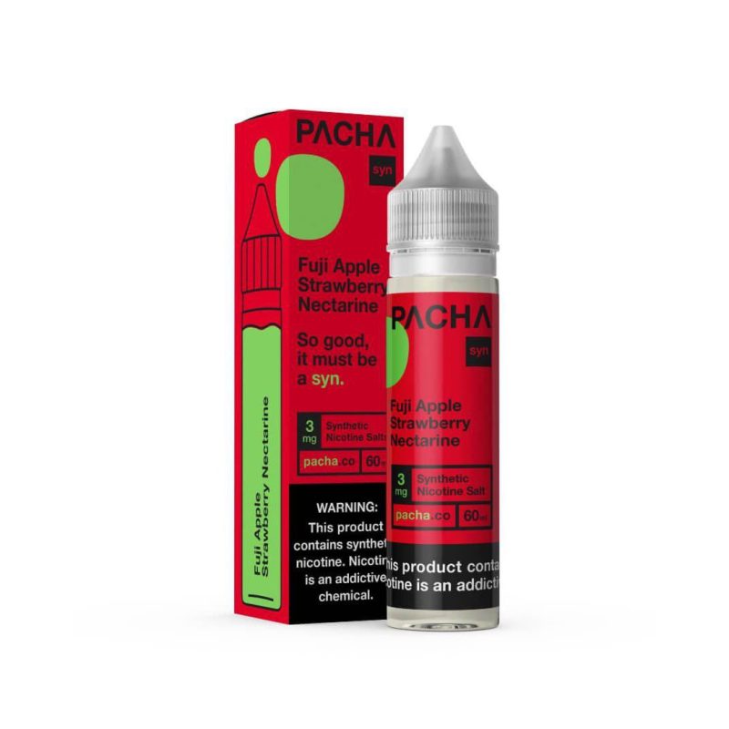 pacha syn fuji apple strawberry nectarine ejuice 936585