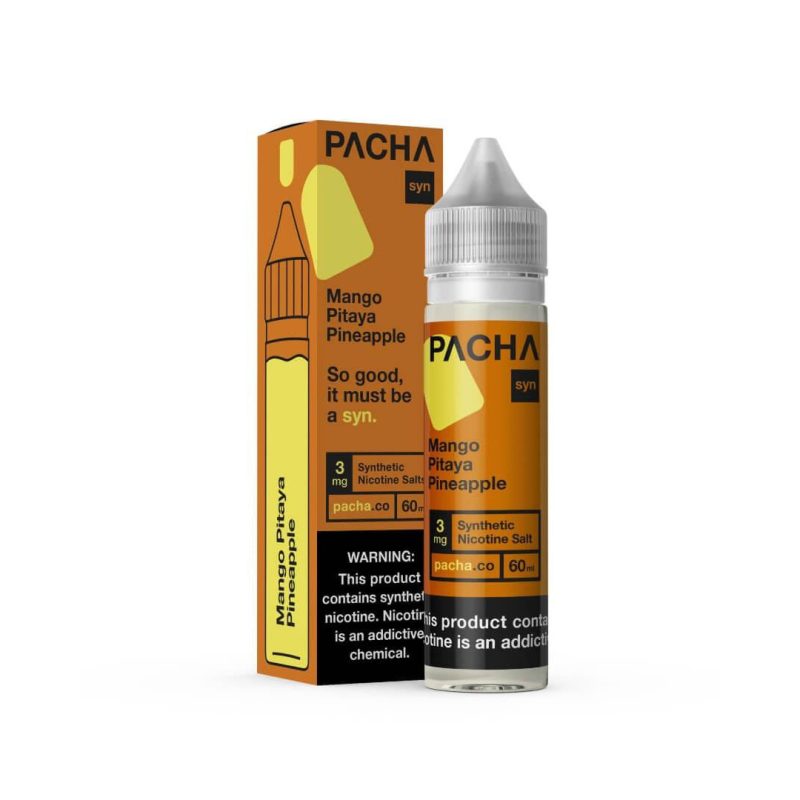 pacha syn mango pitaya pineapple ejuice 314224