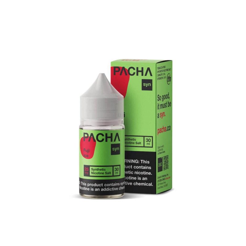 pacha syn salts fuji ice ejuice 833137