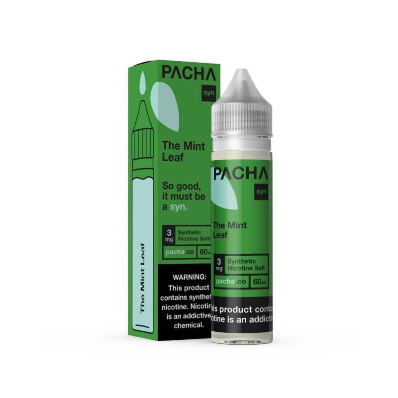 pacha syn the mint leaf ejuice 929187