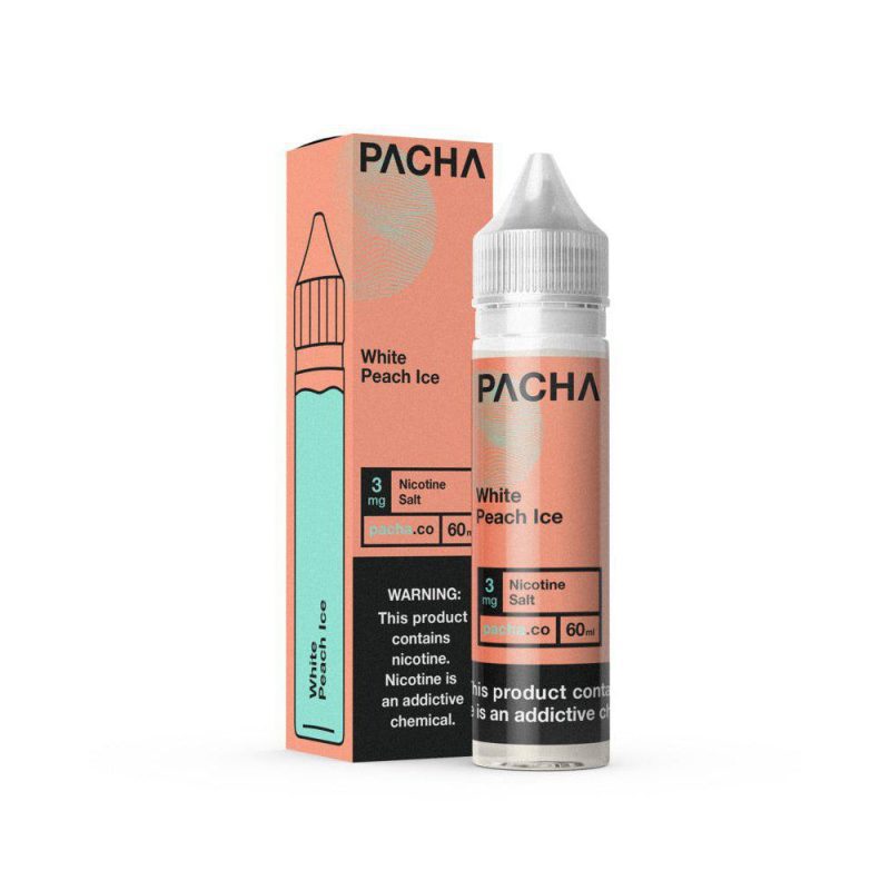 pacha white peach ice ejuice 323631