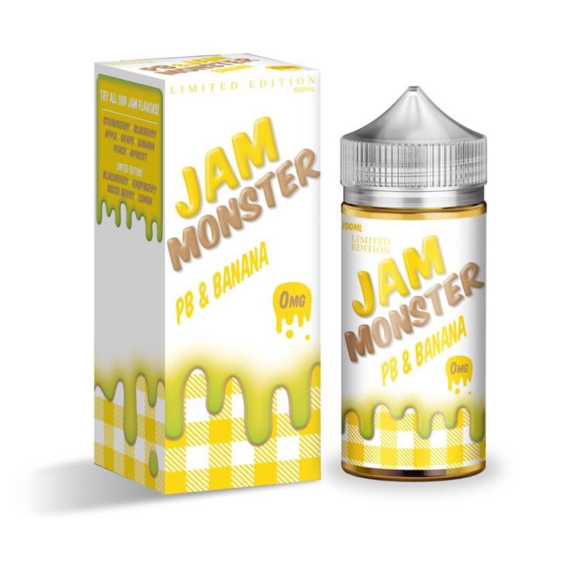 pb jam monster banana peanut butter ejuice 289097