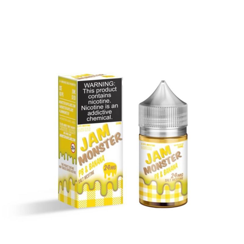 pb jam monster salt banana pb ejuice 168738