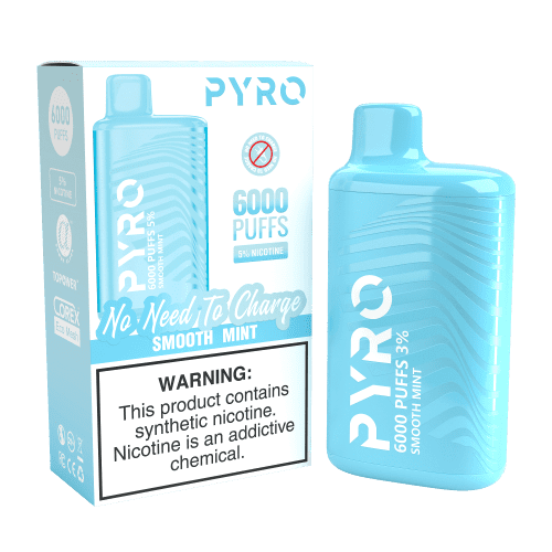 Pyro 6000 Puff Disposable - eJuice.Deals