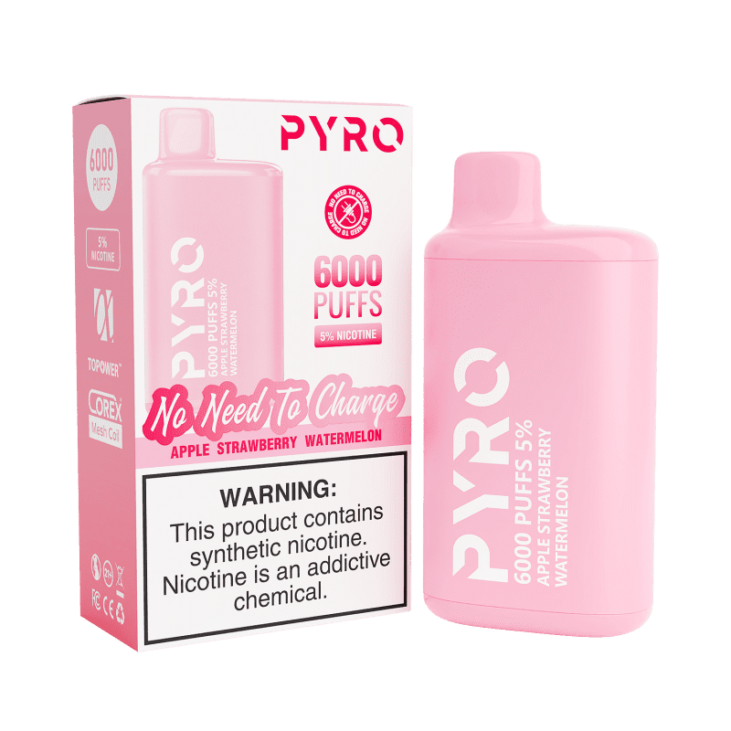 Pyro 6000 Puff Disposable - eJuice.Deals