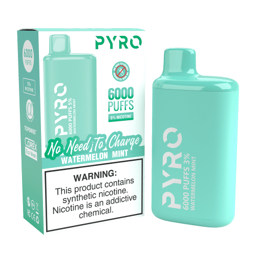 Pyro 6000 Puff Disposable - eJuice.Deals