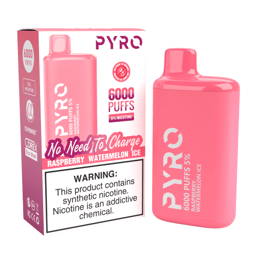 Pyro 6000 Puff Disposable - eJuice.Deals