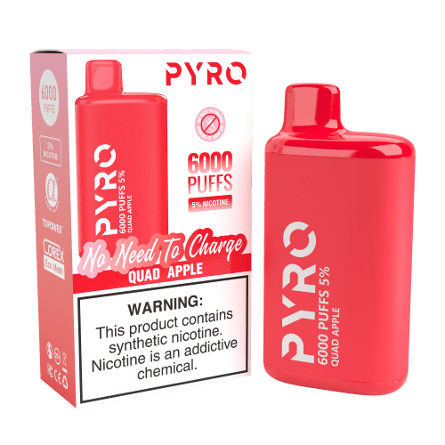 Pyro 6000 Puff Disposable - eJuice.Deals