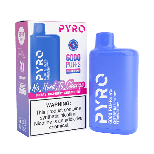 Pyro 6000 Puff Disposable - eJuice.Deals