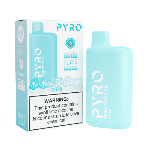 Pyro 6000 Puff Disposable - eJuice.Deals