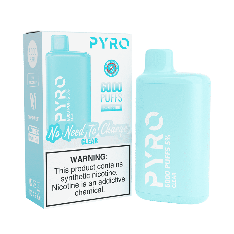 Pyro 6000 Puff Disposable - eJuice.Deals