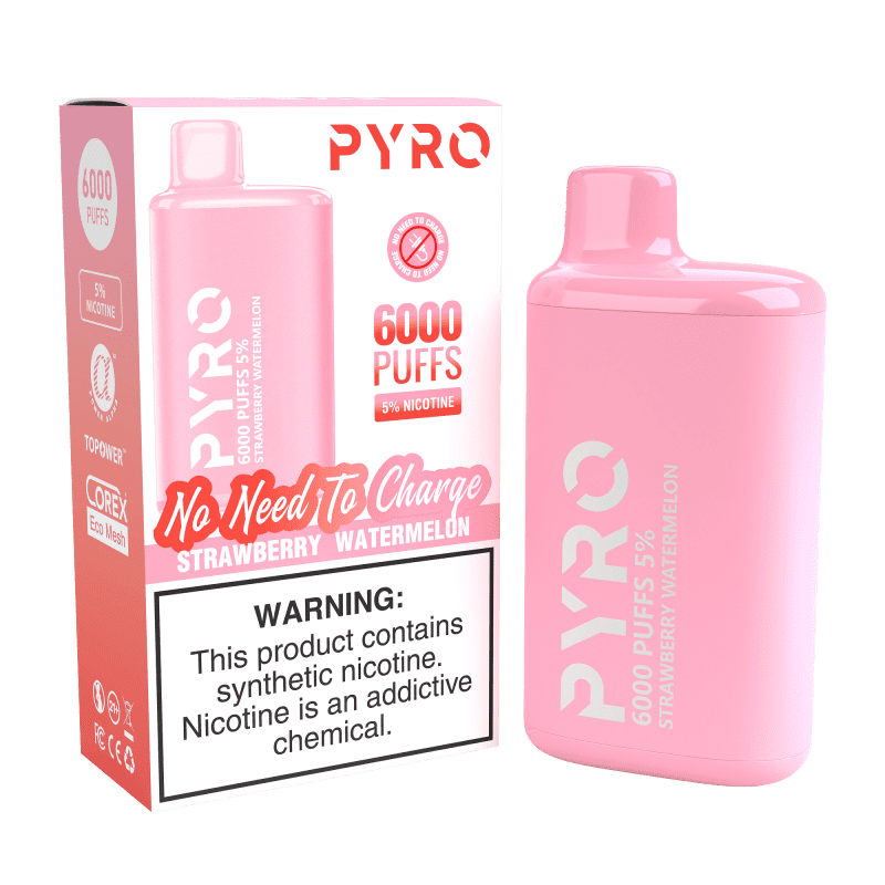 Pyro 6000 Puff Disposable - eJuice.Deals