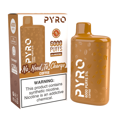 Pyro 6000 Puff Disposable - eJuice.Deals