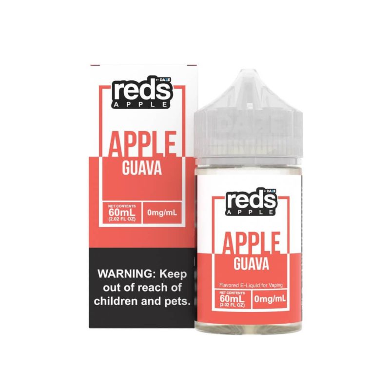 reds apple ejuice guava 582002