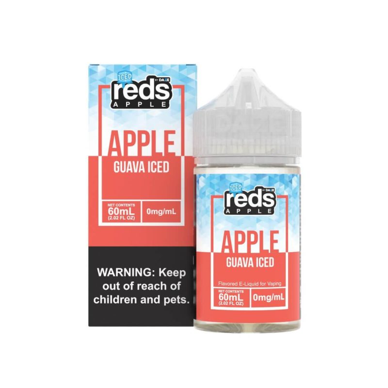 reds apple ejuice guava iced 176749