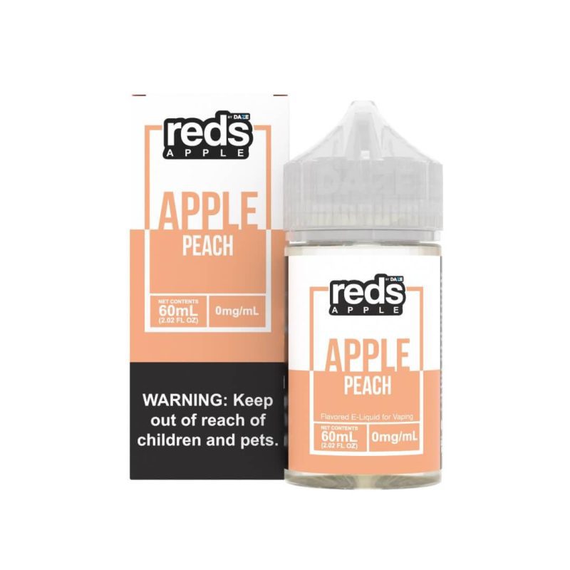 reds apple ejuice peach 209259