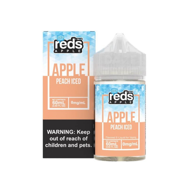 reds apple ejuice peach iced 372256