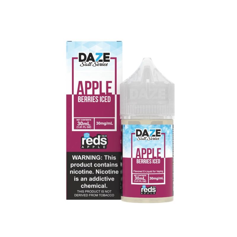 reds apple ejuice salt series berries iced 952105