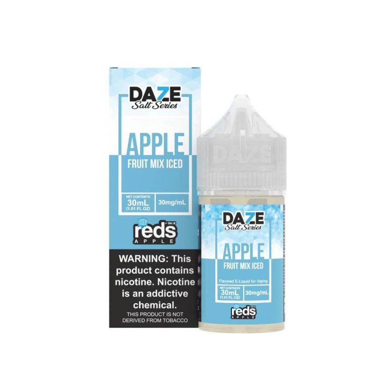 reds apple ejuice salt series fruit mix iced 343964